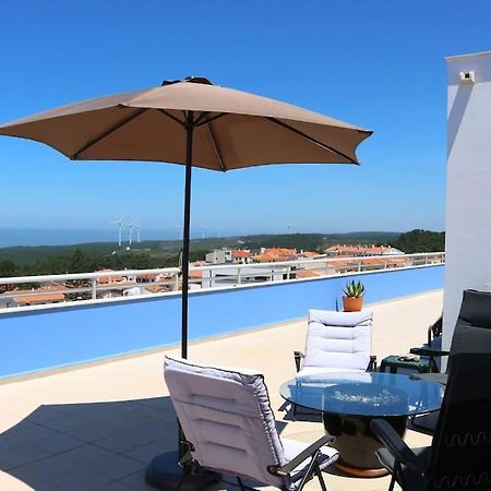 Вілла Sitio Penthouse - Big Terrace With Sea View & Bbq Назаре Екстер'єр фото