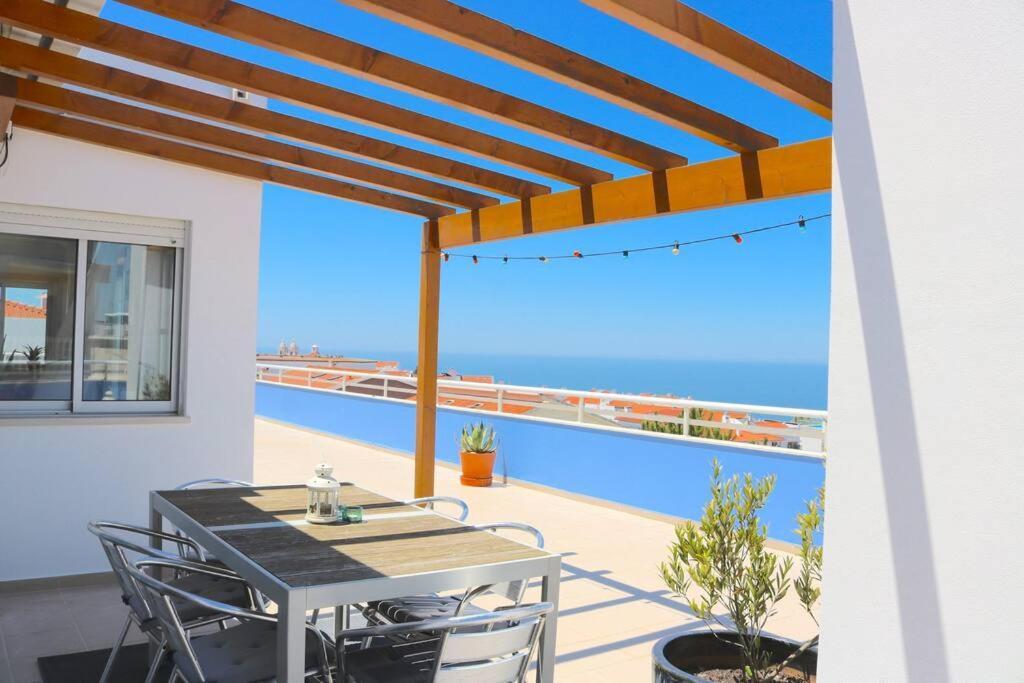 Вілла Sitio Penthouse - Big Terrace With Sea View & Bbq Назаре Екстер'єр фото