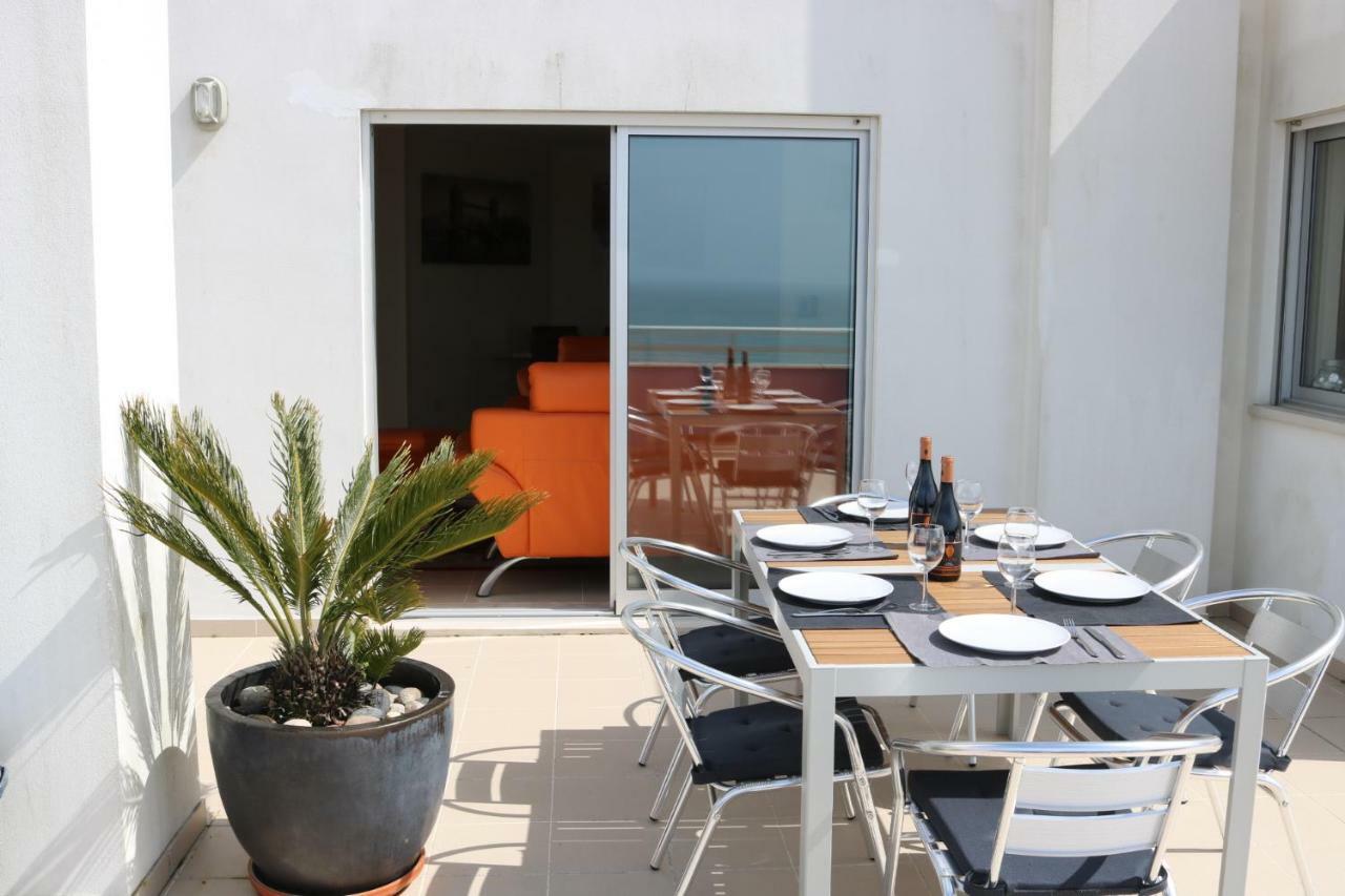 Вілла Sitio Penthouse - Big Terrace With Sea View & Bbq Назаре Екстер'єр фото