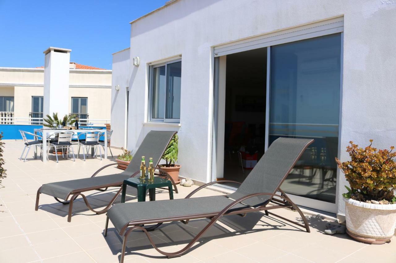 Вілла Sitio Penthouse - Big Terrace With Sea View & Bbq Назаре Екстер'єр фото