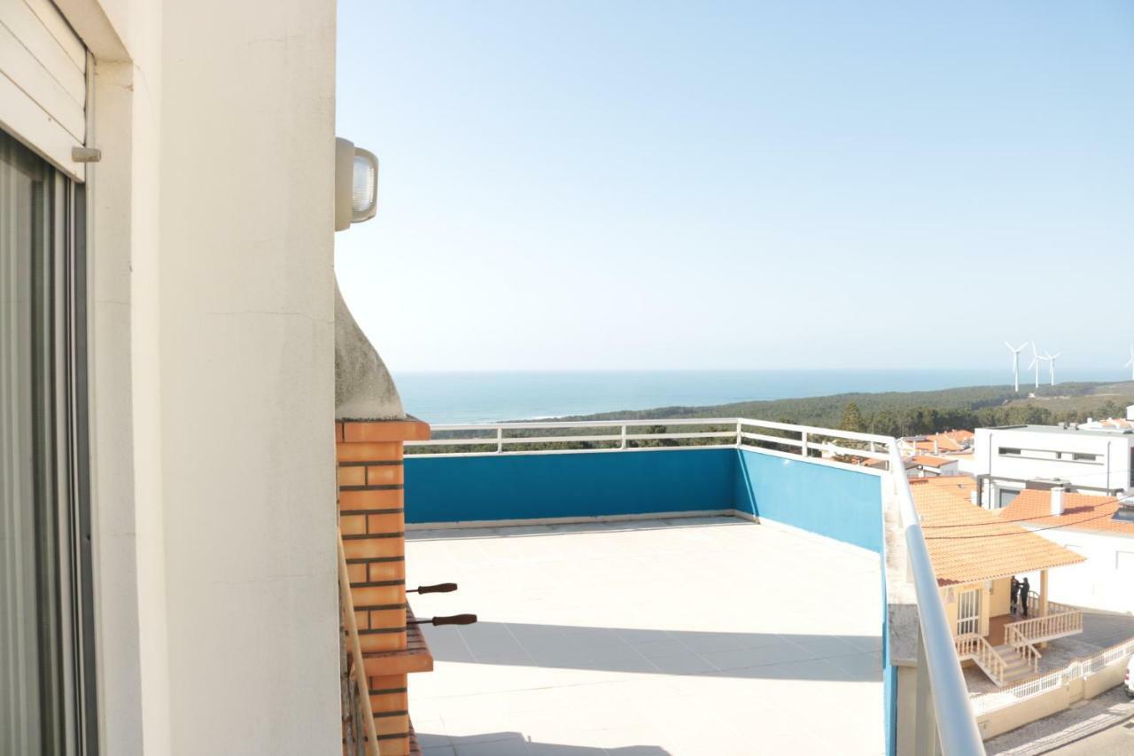 Вілла Sitio Penthouse - Big Terrace With Sea View & Bbq Назаре Екстер'єр фото