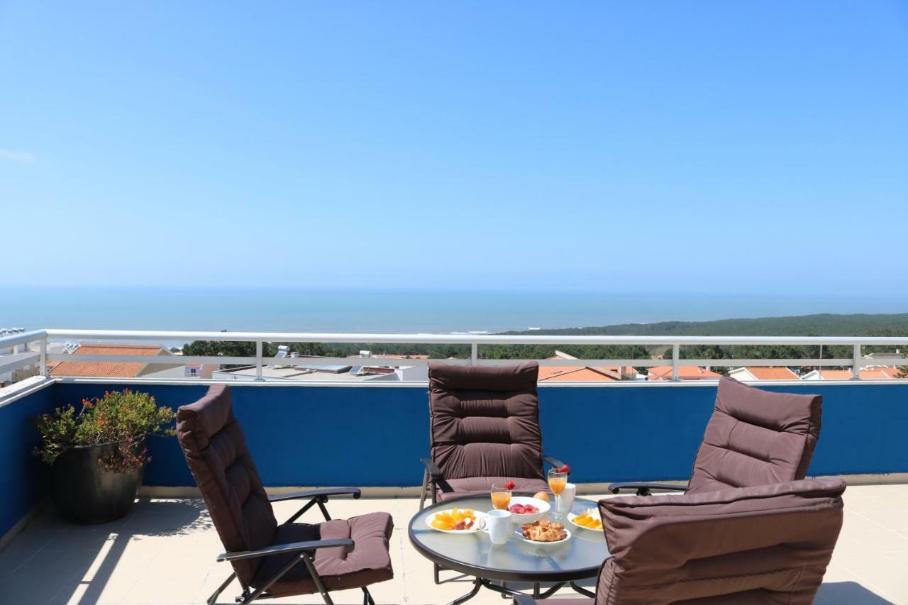 Вілла Sitio Penthouse - Big Terrace With Sea View & Bbq Назаре Екстер'єр фото