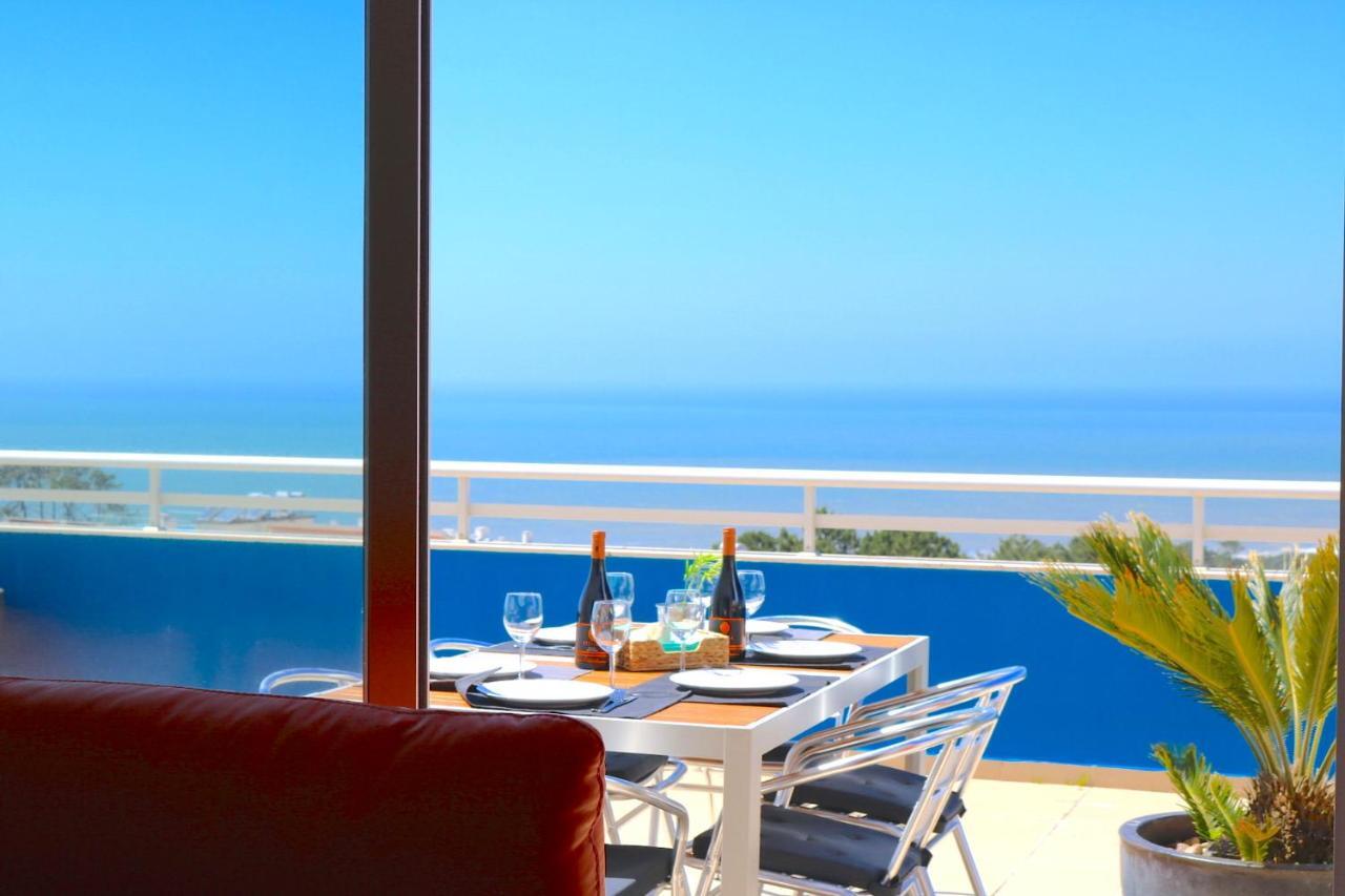 Вілла Sitio Penthouse - Big Terrace With Sea View & Bbq Назаре Екстер'єр фото
