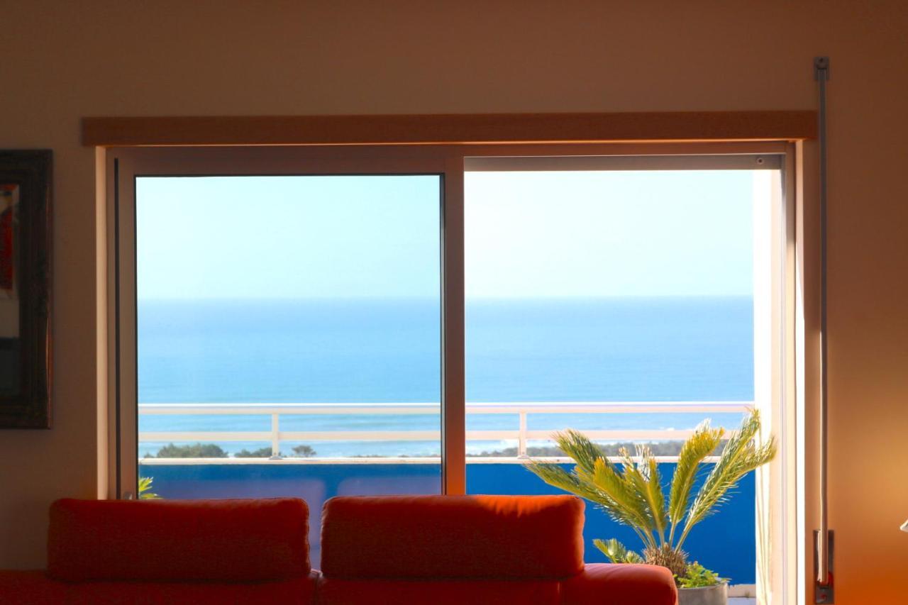 Вілла Sitio Penthouse - Big Terrace With Sea View & Bbq Назаре Екстер'єр фото